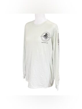 DreamLife Long Sleeve Palm Unisex Graphic Tee